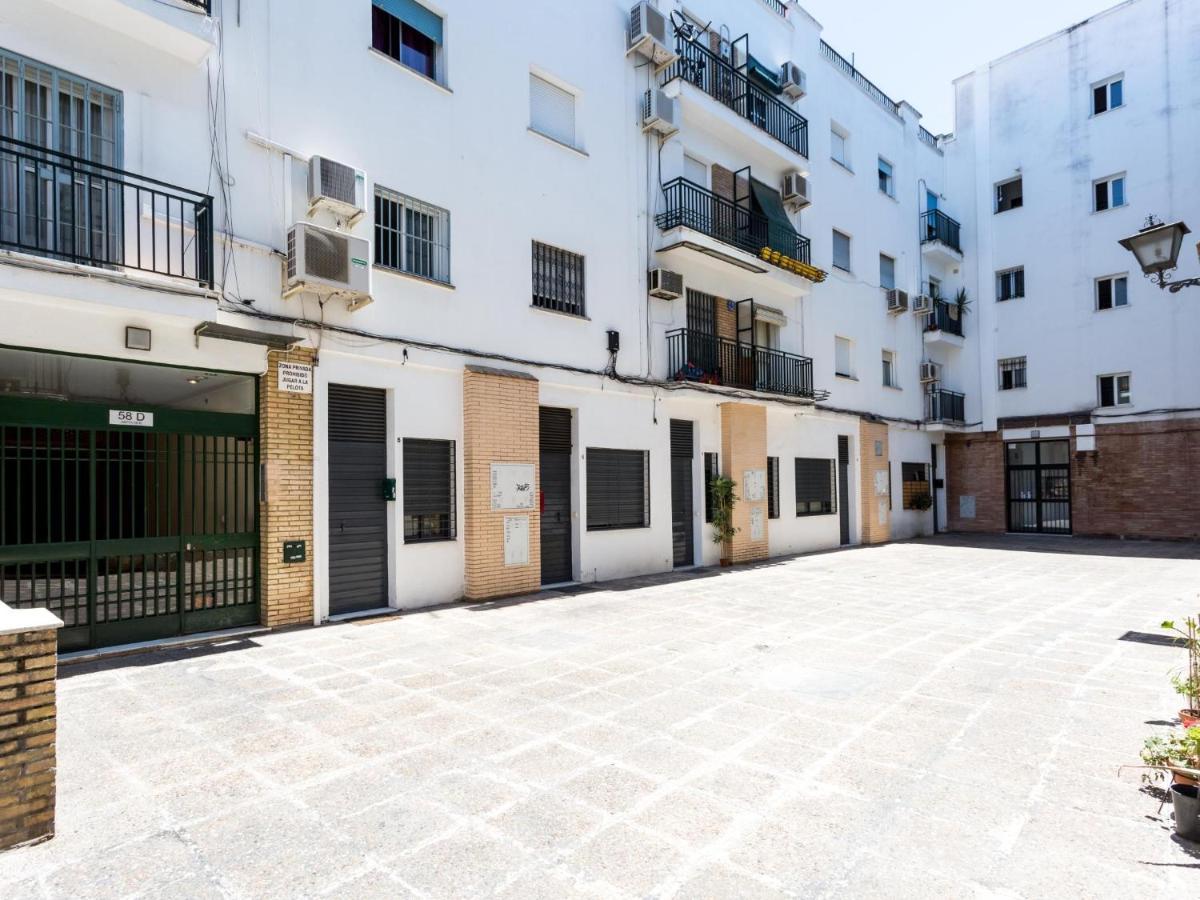 Cs Para Familias Junto A Plaza De San Marcos Sevilla Exteriér fotografie