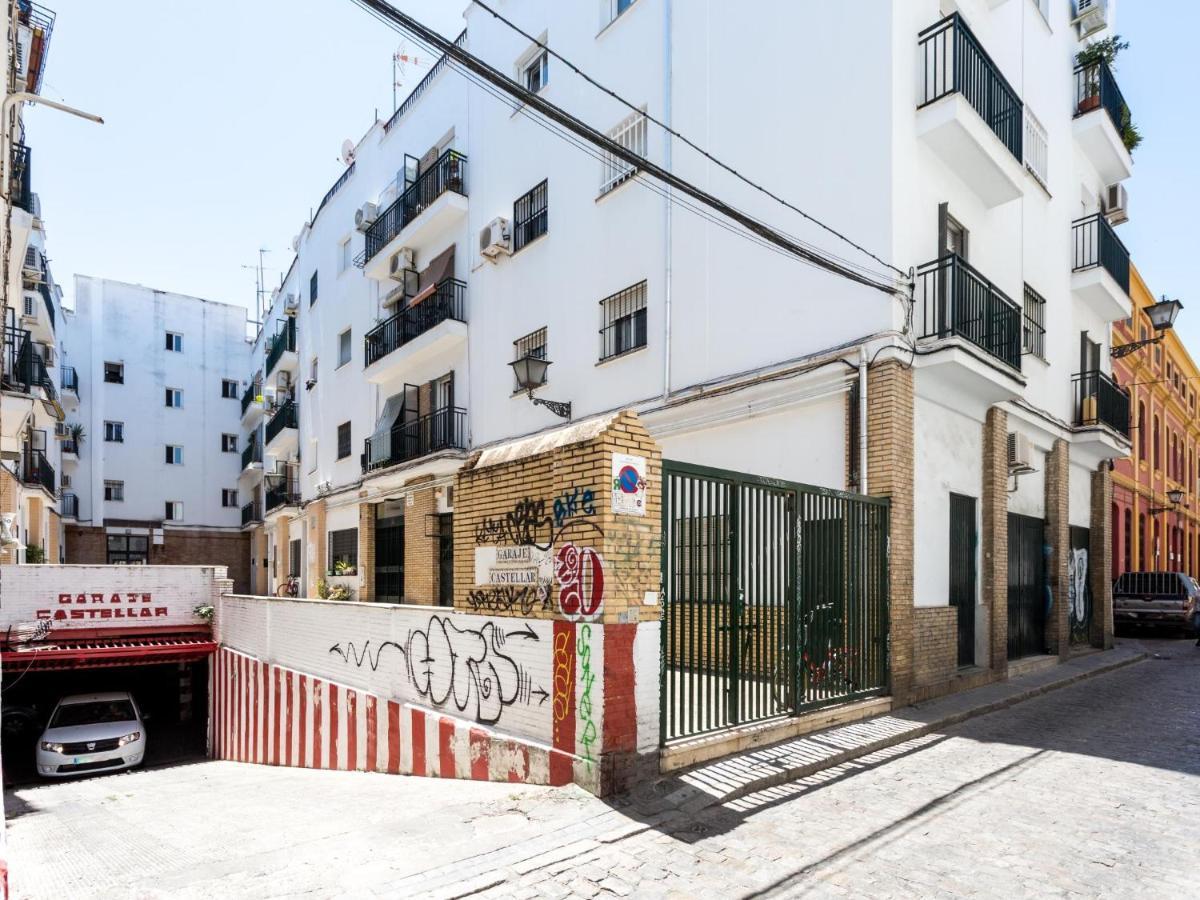 Cs Para Familias Junto A Plaza De San Marcos Sevilla Exteriér fotografie