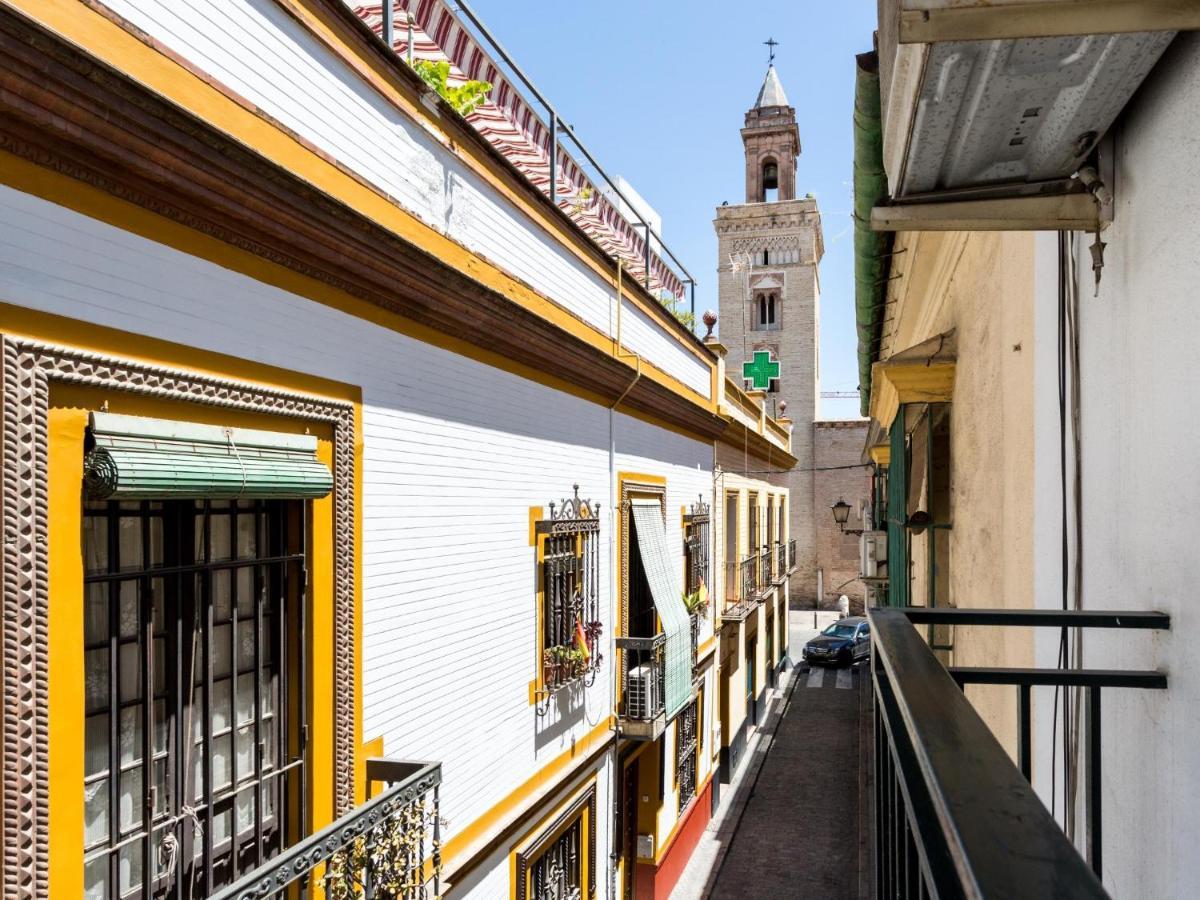 Cs Para Familias Junto A Plaza De San Marcos Sevilla Exteriér fotografie